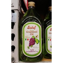 Sadaf 사다프 퓨어 그레이프시드 포도씨 오일 포도씨유 2L, 1개