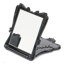 미로라인 사각 손거울 대형 블랙 소품 여성 미용 빗, 쿠팡1 아이스초코 1, 쿠팡1 아이스초코 본상품선택