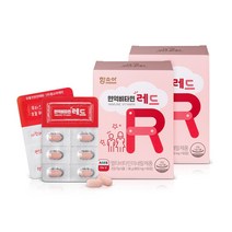 함소아 면역비타민 레드, 2개, 60정