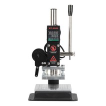 프린팅 인쇄기 열 평판 로고 디자인 모자 프레스기, WT-90GS 대형 10x13cm