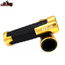 오토바이열선 그립 핸들열선 USB YAMAHA MT25 MT 25 디자인 7 8 39 22mm 손잡이 미끄럼 방지 스쿠터 바, 02 Gold