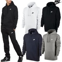 나이키 NSW 클럽 플리스 기모 후드티 풀오버 긴팔 티셔츠 남여공용