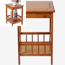 대나무 인테리어 선반 선반소품 선반장식 엔틱벽선반