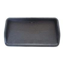 튼튼한 골프 공 쟁반 저장 골프 용품은 연습 Ioor를 위한 100개의 공을 수용합니다, 60x33x8.5cm, 고무, 검은색