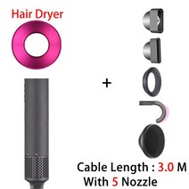 펫드라이룸 Leafless-전문가용 음이온 블로우 헤어 드라이어 살롱 스타일 가전 제품, 09 3.0 M  Pink Dryer_01 KR, 09 3.0 M  Pink Dryer_01 KR