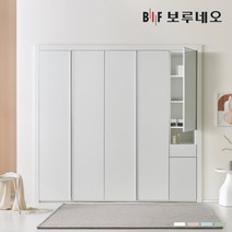 보루네오 10cm 파스텔 여닫이 작은방 붙박이장 가구 맞춤시공 제작 내부 4자 5자 6자 7자, 로투스핑크 10cm