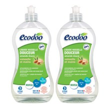 [에코두] 프랑스 유기농 인증 주방세제 스윗아몬드 500ml x2개, 상세 설명 참조