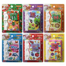 플렉시블 클레이 찰흙 몰드 꾸미기몰드, 30개