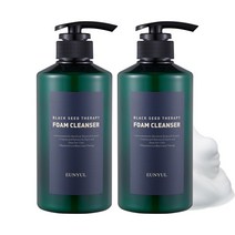 은율 블랙씨드 테라피 폼 클렌저, 10개, 500ml