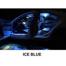 트레일러부품 카라반견인장치 car led 실내 조명 키트 닷지 그랜드 캐러밴 1996-2015 2016 2017 2018 2019 2020 led 전구 canbus 오류 없음, 아이스 블루, 1996-2000년 18개