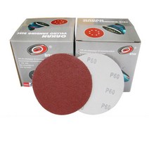 공구라면 (09RM) 샌딩패드 4인치 사포 그라인더 드릴용 연마 연삭 빼빠 원형사포, 4인치원형사포-150방(10매)