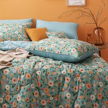 휴어스 [휴어스] 소프트플란넬 이불3장세트 (점보특대형)