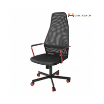 이케아 HUVUDSPELARE 게이밍/사무용 의자