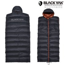 블랙야크 남녀공용 / 헤비 다운 베스트 침낭 자켓 / M겟썸레스트500 / 1BYPAS2901, 00L