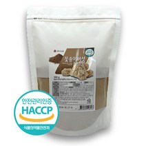 백세식품 꽃송이추출분말 500g팩 HACCP 인증제품, 3개, 500g