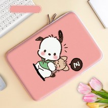 태블릿 파우치 포차코 귀여운 캐릭터 개 호환 아이패드파우치 아이패드에어 노트북 케이스 아이패드 9세대 8세대, 색깔-8