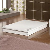 [평상형 통깔판 프레임]SBS;우리 아이가 달라졌어요;방송협찬 싱글/수퍼싱글/더블/퀸/킹, No.107 워시