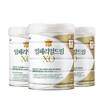 임페리얼XO 임페리얼드림XO 애프터 포뮬러 분유 5단계, 3개, 800g