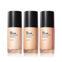 더페이스샵 잉크래스팅 파운데이션 슬림핏 5종 택1, N201