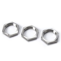 각파이프조인트 미터 암나사 육각 잠금 너트 파이프 피팅 스테인레스 스틸, 03 M10x1mm(S13 H3)