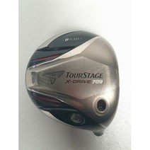 중고 투어스테이지 X-DRIVE 709 D430 9.5도 드라이버 헤드 /2003, 단품