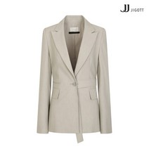 JJ지고트 싱글 테일러드 벨티드 재킷 GM4A0JK30