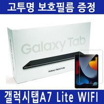 삼성전자 갤럭시탭 A7 Lite 8.7 WiFi 32GB SM-T220 그레이+액정보호필름, 그레이, SM-T220+액정보호필름