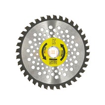 풀베라 예초기 날 255mm 초경합금 칼날 10인치, 1개