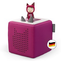 tonies Toniebox 어린이오디오북 뮤직박스 무선스피커 앱어플 연동 독일 6컬러, 퍼플