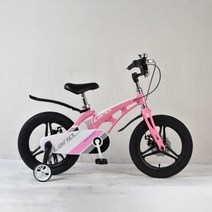 OUTUP어린이 자전거 공장 직송 121416 인치 18 마그네슘 합금 312 세 유모차 드롭쉽, pink+18 inches