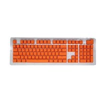 PBT 키캡 108 Keys P9 메케니컬 키보드 Key 캡 백릿 Character Translucent DIY 61/64/87/104/108 키보드s(옐로우), orange