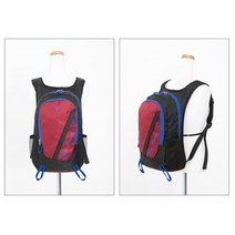 자전거 싸이클 백팩 방수 라이딩가방 트래킹배낭 경량, color, 레드