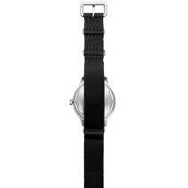 PRAESIDUS A2 Origin Field 남성용 밀리터리 시계 40mm 스테인리스 스틸 케이스 나일론 스트랩 타입 A2 아날로그 시계 스위스 쿼츠 무브먼트 직장 및 실외용