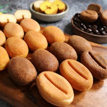 강릉 카페 고급 디저트 - 알앤알 커피콩빵 450g ( 45~50 ), 슈크림, 1개