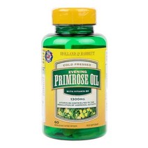 홀랜드 앤 바렛 달맞이꽃 종자씨유 1300mg 60정 Holland & Barrett Natural Evening Primrose Oil 60 Capsules 1300mg