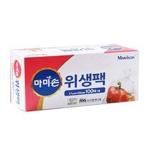마미손 위생백 17x25cm 100매 롤백 롤팩 비닐봉지봉투, 마미손 위생백 17x25cm 100매 롤, 17x25마미손위생백100