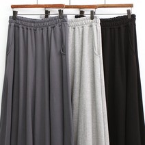 시드마켓 모노 와이드 치마바지 301K376S 빅사이즈 여성