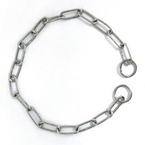 [바니펫]CW 쵸크체인 목줄 4Ø(75), 단일속성