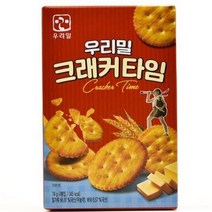 우리밀 크래커 타임 74g, 30개