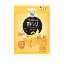 캣퓨어 미니스틱 과일 4종 56g (7g x 8개입), 1개, 바나나