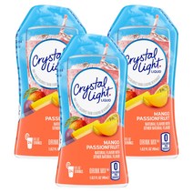 Crystal Light 망고 패션프루트 드링크 믹스 리퀴드, 48ml, 3개, 3개
