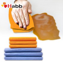 하비비 본사 요술하마 물흡수타월 행주 손걸레, 1세트