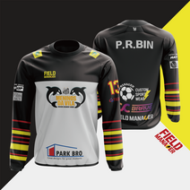 필드매니저 윈드브레이커 축구복 상의 커스텀 FBBPS-018