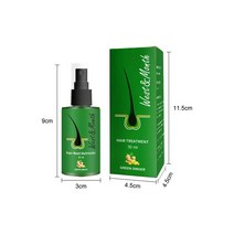 30/120ML 모발 재성장 로션 헤어 케어/탈모 오일/대머리 수리 스프레이 워시 프리 안티 탈모 천연 추출물, 02 1pc 30ml