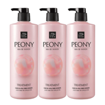 미쟝센 펄 샤이닝 트리트먼트 피오니향 1000ml, 3개
