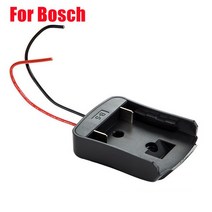충전기 신제품 Makita Bosch Milwaukee 18v 14.4V 배터리 마운트 도크 전원 커넥터 14Awg 와이어 어댑터, 02 For Bosch