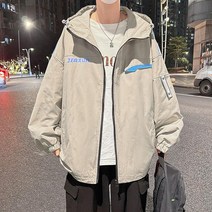에프디 카고 재킷 남성 오버 봄가을