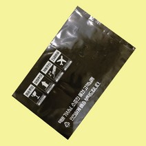 인쇄택배봉투PE검정 35X50+4 100장