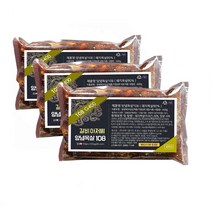 1.2kg데려갈비 캠핑요리 숯불구이 양념목살400g 3팩