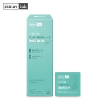 스키니랩 데일리 멀티팩 비타민 유산균 1박스 총 1개월분, 스키니랩 데일리 멀티팩 1개월분